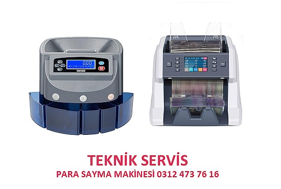 Bozuk Para Sayma Makinesi Tamiri